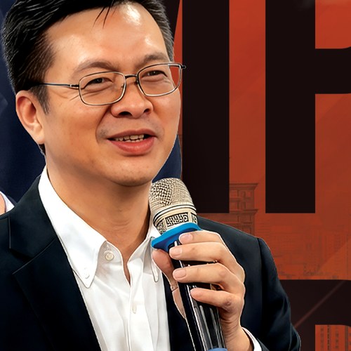 Pastor Daniel Chin
